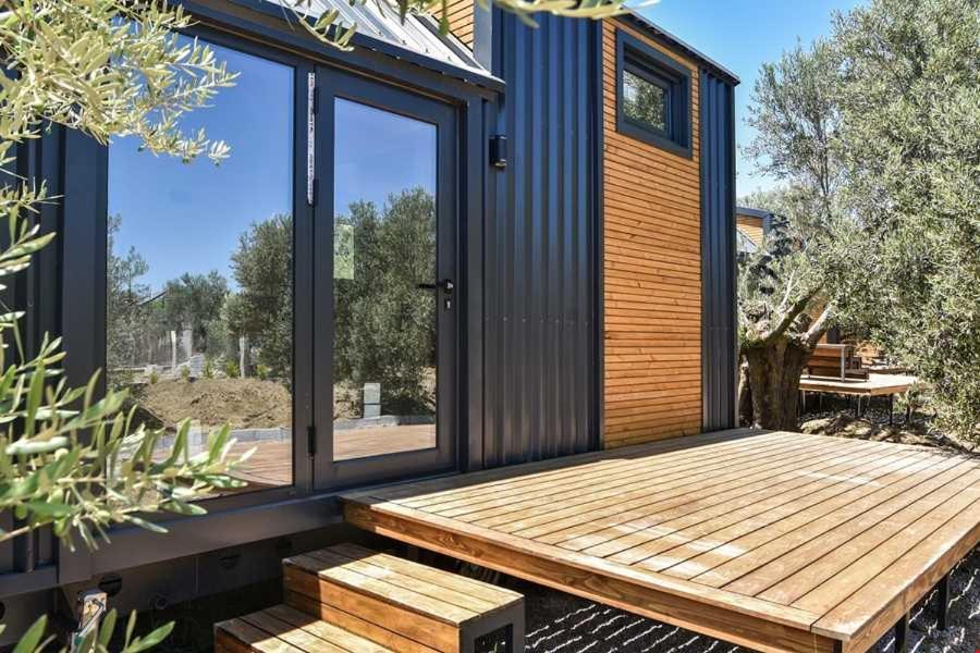 Gulet Tiny House Hotel Ayvacik Exterior foto