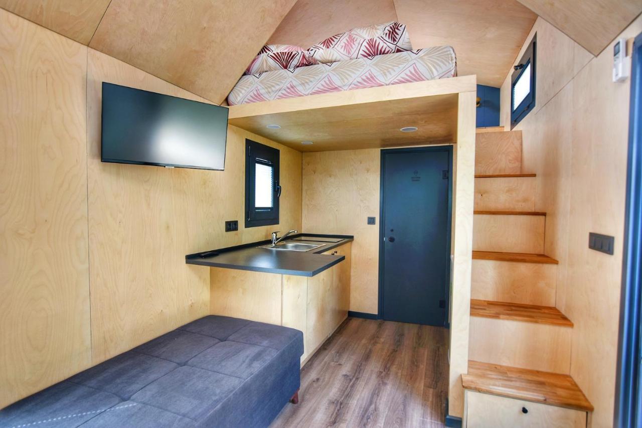 Gulet Tiny House Hotel Ayvacik Exterior foto