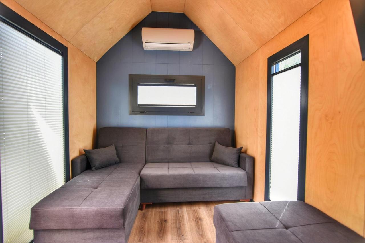 Gulet Tiny House Hotel Ayvacik Exterior foto