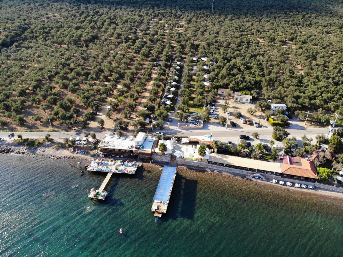 Gulet Tiny House Hotel Ayvacik Exterior foto