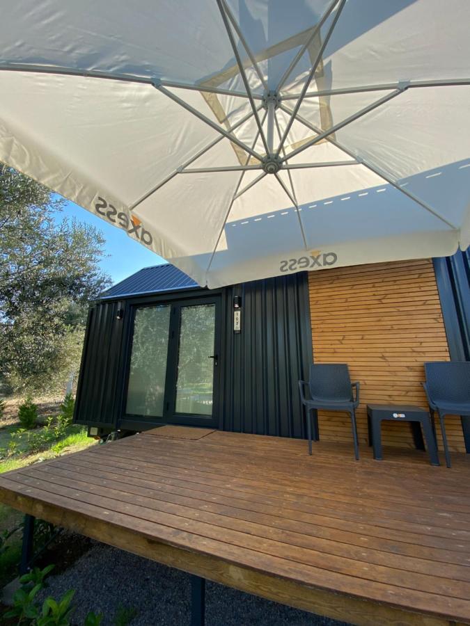 Gulet Tiny House Hotel Ayvacik Exterior foto