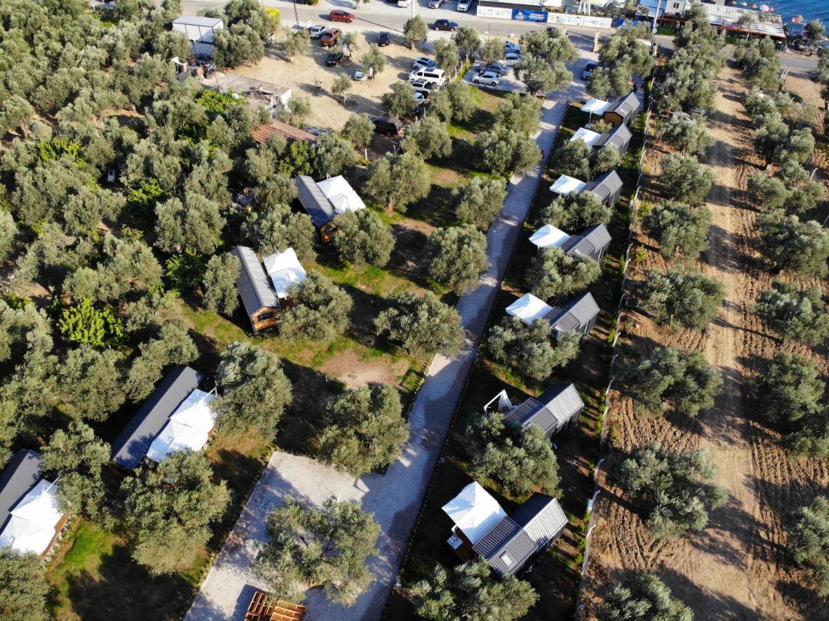 Gulet Tiny House Hotel Ayvacik Exterior foto