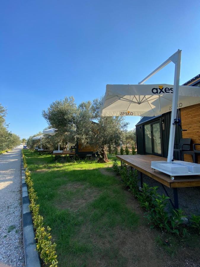 Gulet Tiny House Hotel Ayvacik Exterior foto